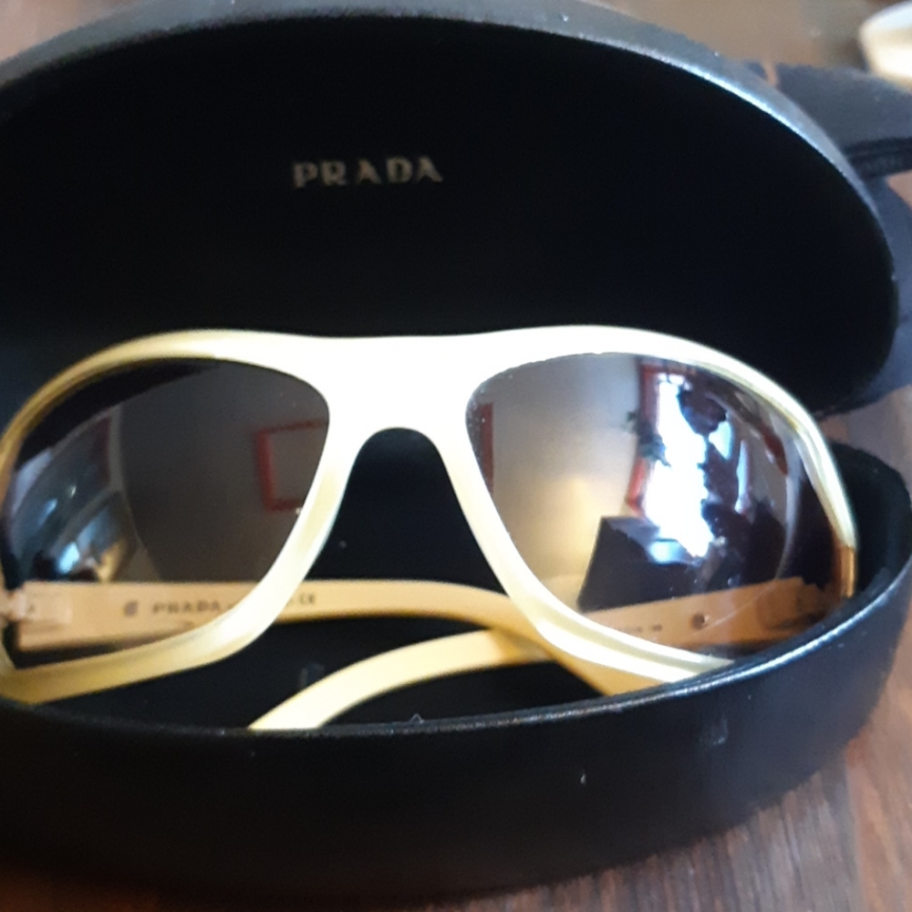 Prada sunglasses and case